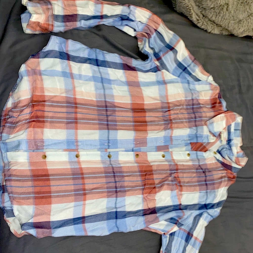 Aeropostale flannel top
